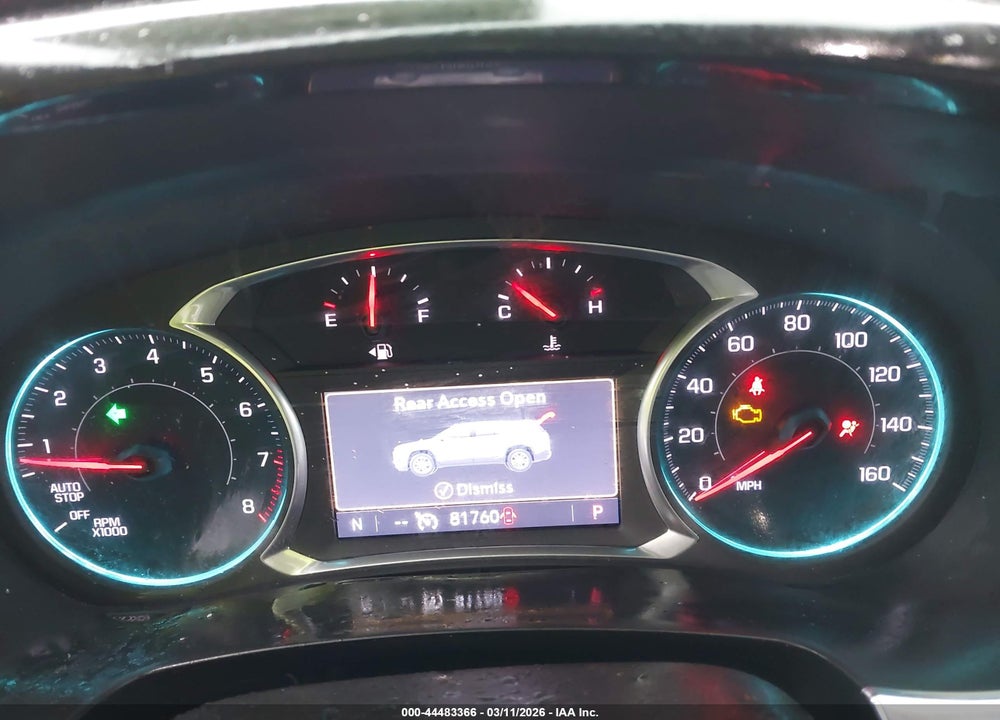 2021 CHEVROLET TRAVERSE FWD RS VIN: 1GNERJKW0MJ216666