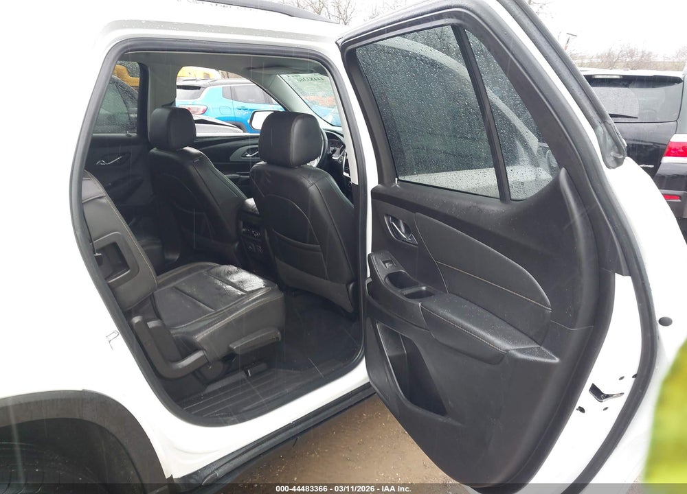 2021 CHEVROLET TRAVERSE FWD RS VIN: 1GNERJKW0MJ216666