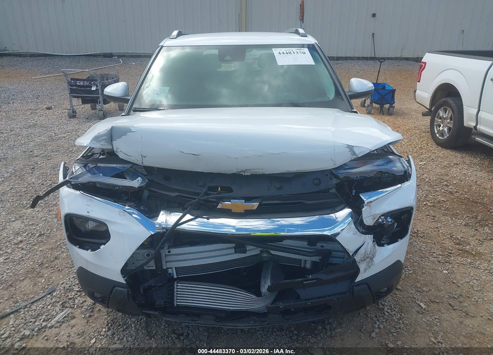 2023 CHEVROLET TRAILBLAZER FWD LT VIN: KL79MPSLXPB171989
