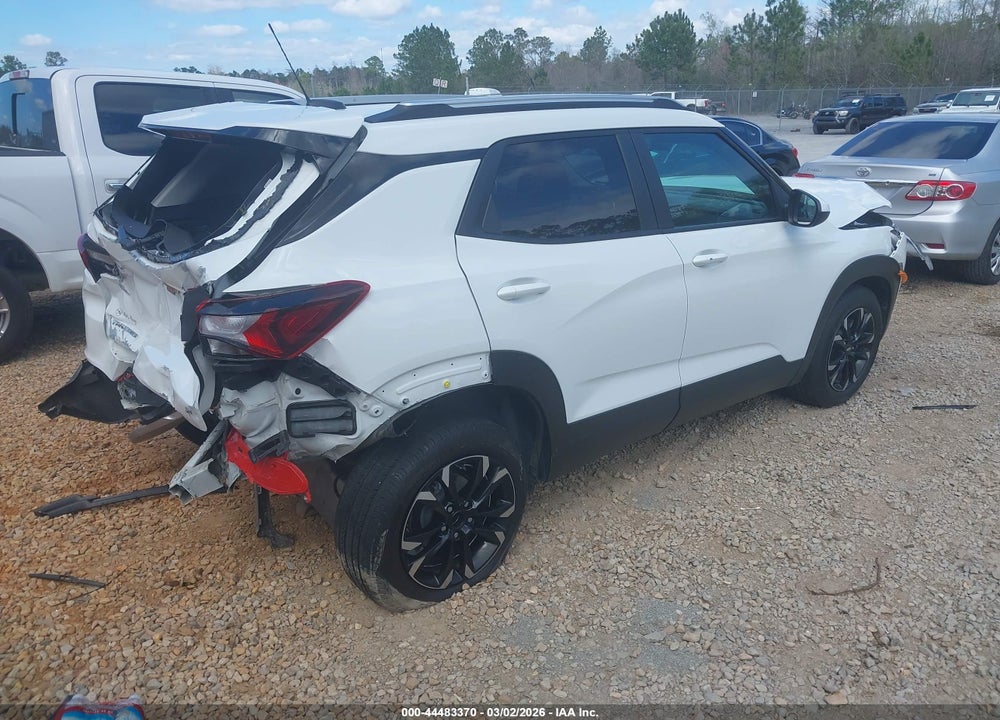 2023 CHEVROLET TRAILBLAZER FWD LT VIN: KL79MPSLXPB171989