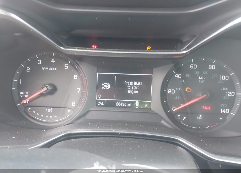 2023 CHEVROLET TRAILBLAZER FWD LT VIN: KL79MPSLXPB171989