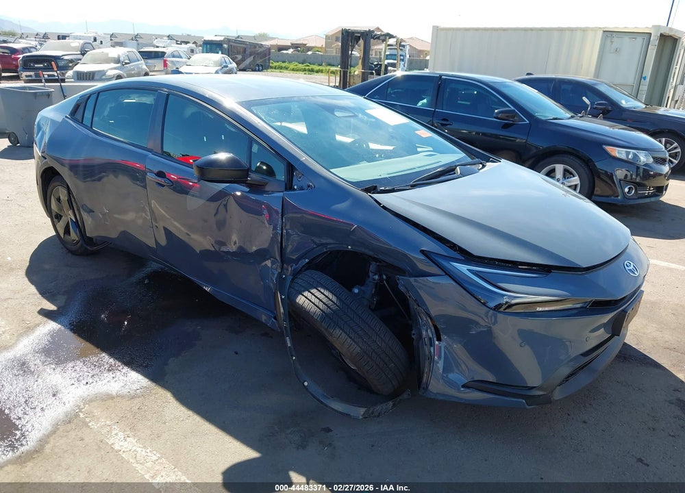 2024 TOYOTA PRIUS LE/LIMITED/XLE VIN: JTDACAAU0R3017315