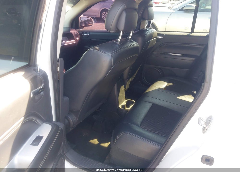 2017 JEEP COMPASS LATITUDE FWD VIN: 1C4NJCEB8HD198295