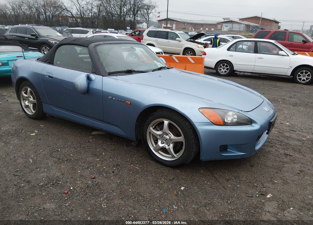 2003 HONDA S2000 VIN: JHMAP11453T007700