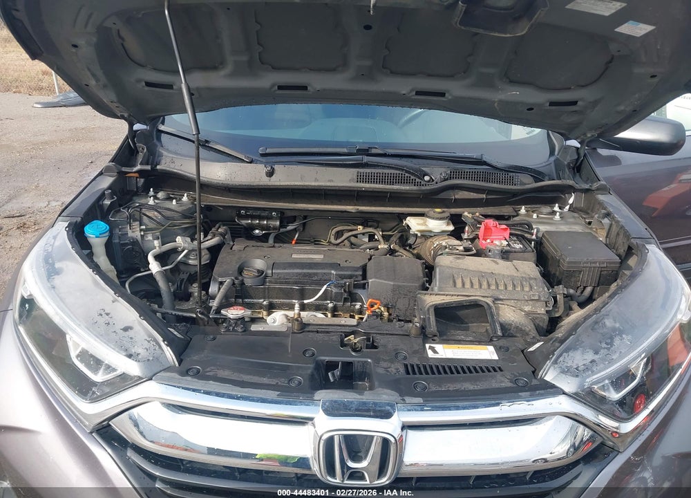 2019 HONDA CR-V LX VIN: 2HKRW5H31KH407736