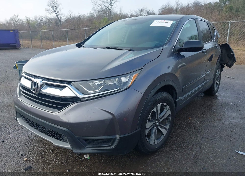 2019 HONDA CR-V LX VIN: 2HKRW5H31KH407736