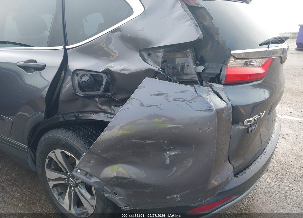2019 HONDA CR-V LX VIN: 2HKRW5H31KH407736