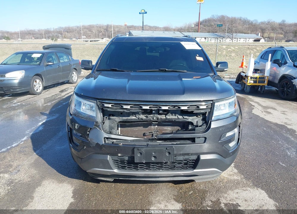 2017 FORD EXPLORER XLT VIN: 1FM5K7D80HGD63910