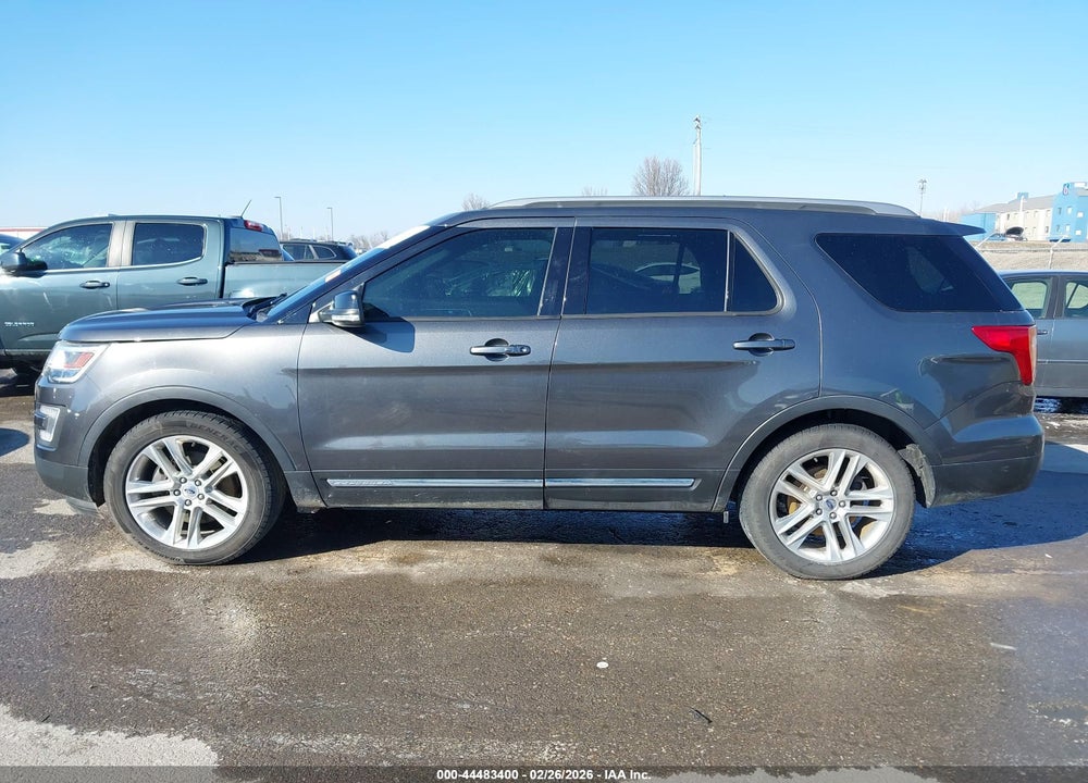2017 FORD EXPLORER XLT VIN: 1FM5K7D80HGD63910