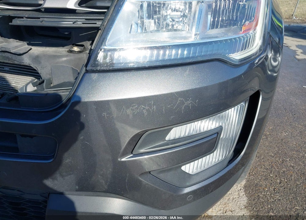 2017 FORD EXPLORER XLT VIN: 1FM5K7D80HGD63910
