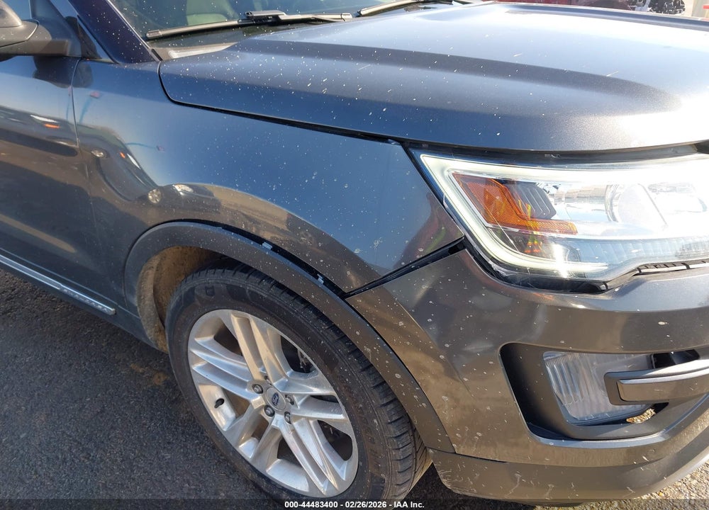 2017 FORD EXPLORER XLT VIN: 1FM5K7D80HGD63910