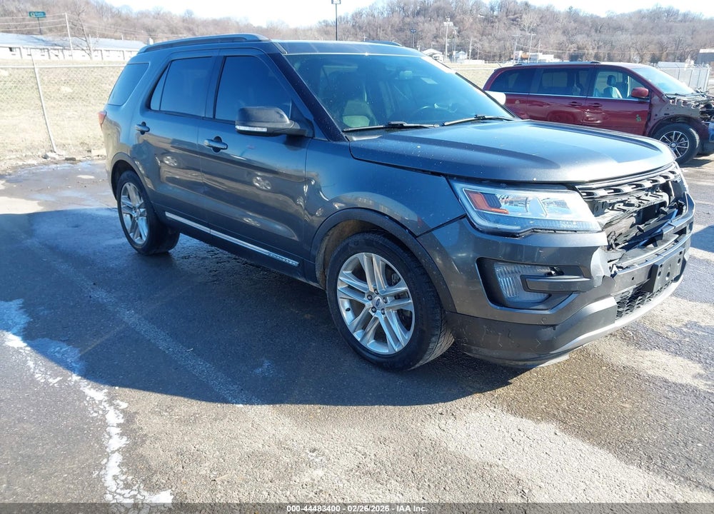 2017 FORD EXPLORER XLT VIN: 1FM5K7D80HGD63910