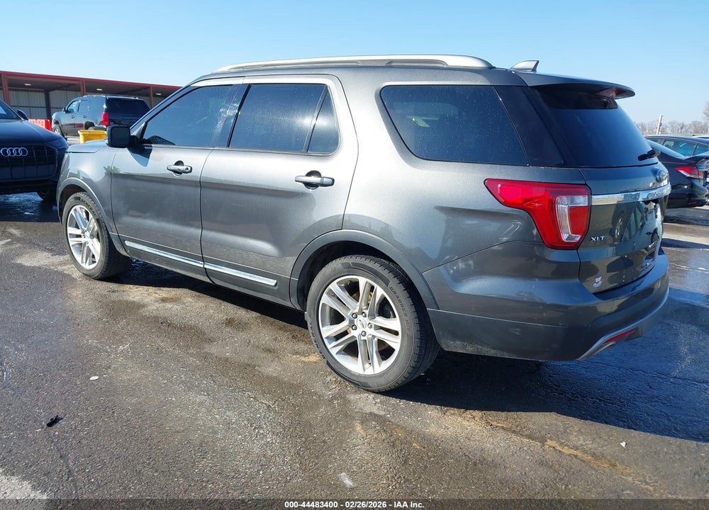 2017 FORD EXPLORER XLT VIN: 1FM5K7D80HGD63910