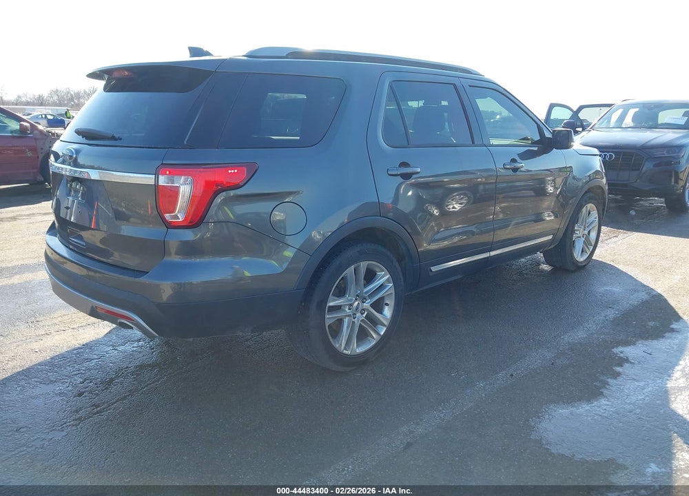 2017 FORD EXPLORER XLT VIN: 1FM5K7D80HGD63910