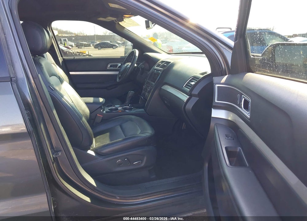 2017 FORD EXPLORER XLT VIN: 1FM5K7D80HGD63910