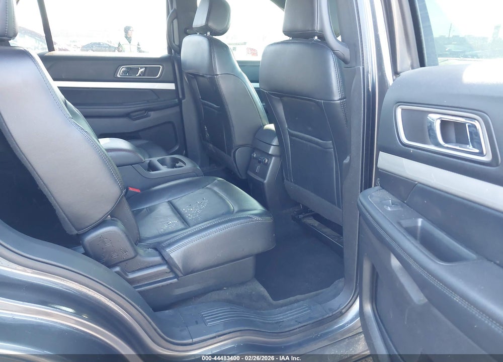 2017 FORD EXPLORER XLT VIN: 1FM5K7D80HGD63910