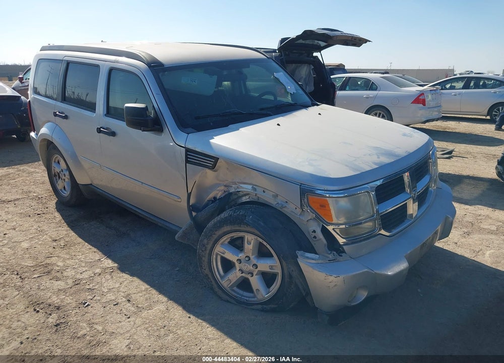 2009 DODGE NITRO SE VIN: 1D8GT28K59W528703