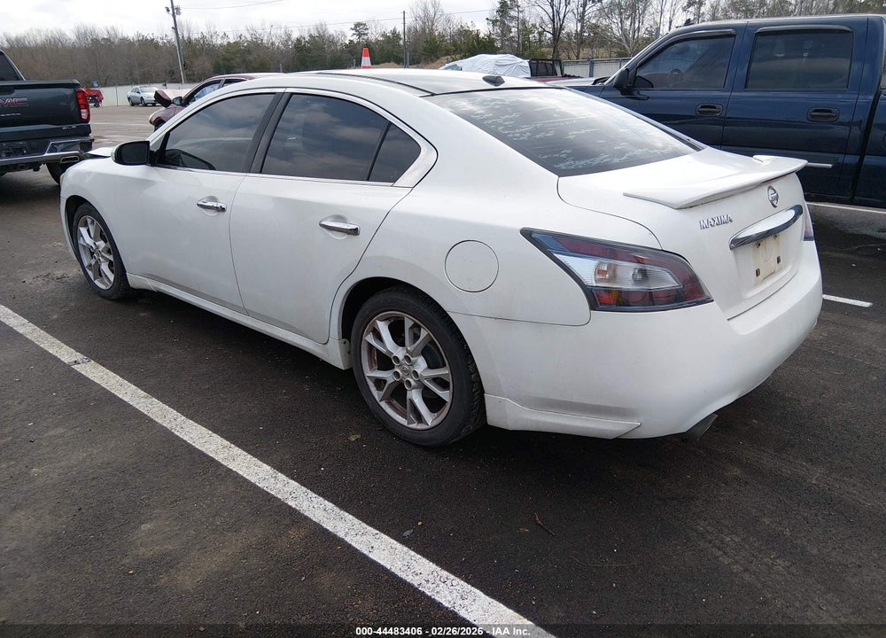 2012 NISSAN MAXIMA 3.5 SV VIN: 1N4AA5APXCC842248