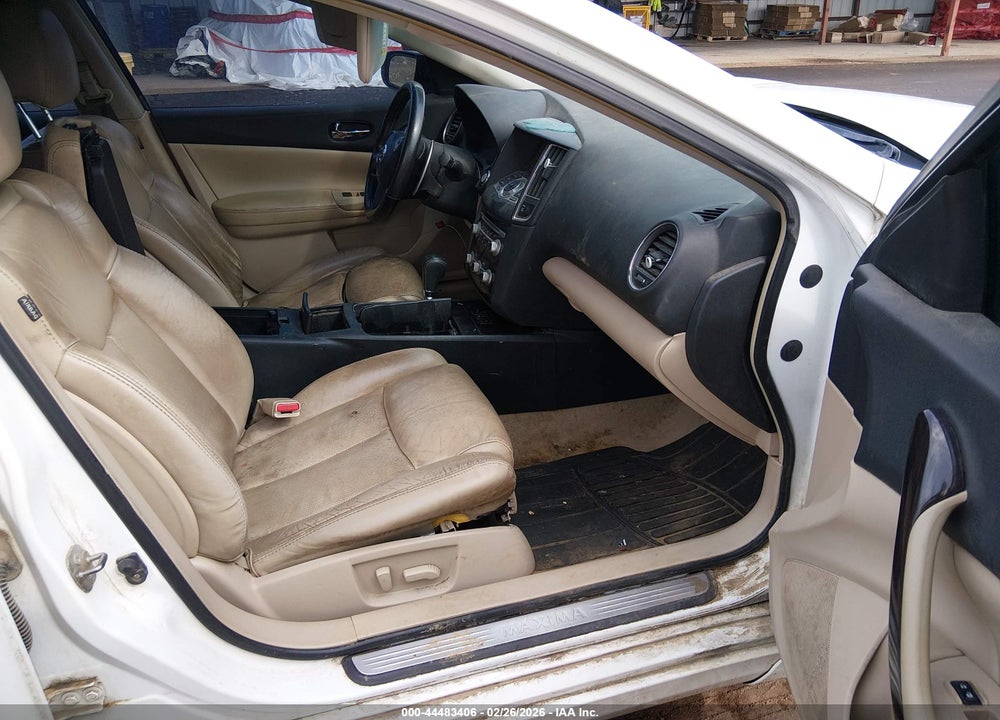 2012 NISSAN MAXIMA 3.5 SV VIN: 1N4AA5APXCC842248
