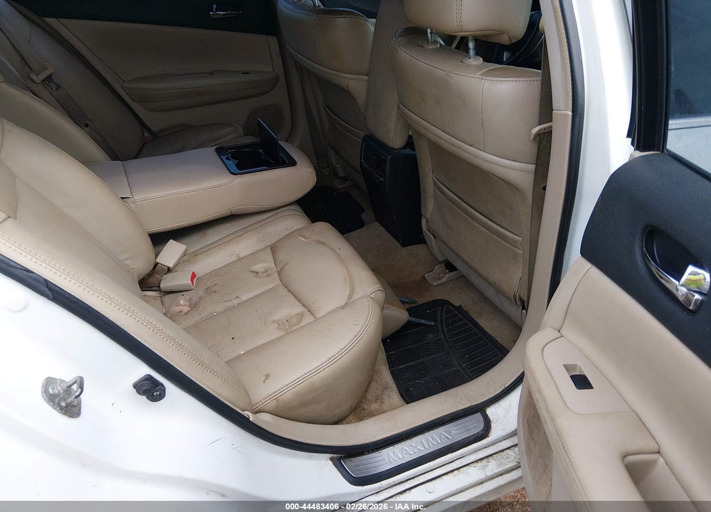 2012 NISSAN MAXIMA 3.5 SV VIN: 1N4AA5APXCC842248