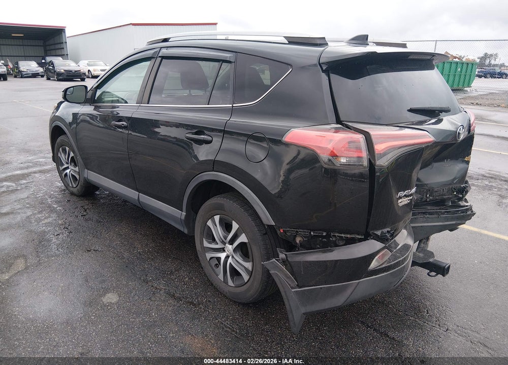 2018 TOYOTA RAV4 LE VIN: 2T3BFREV8JW715380