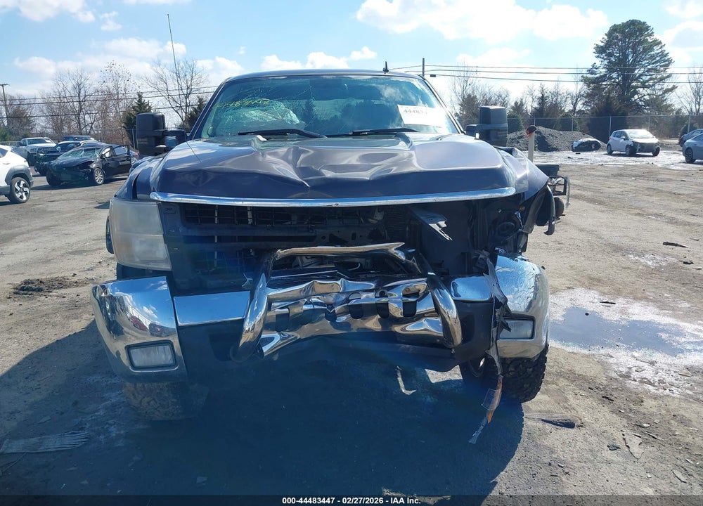 2010 CHEVROLET SILVERADO 2500HD LT VIN: 1GC4KXBG9AF155059