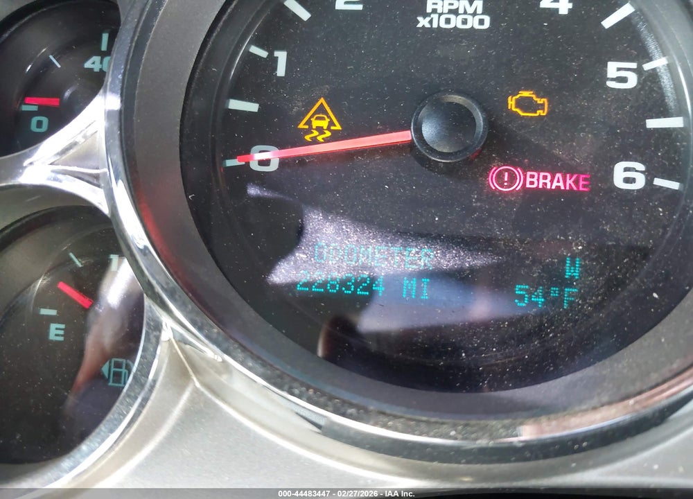 2010 CHEVROLET SILVERADO 2500HD LT VIN: 1GC4KXBG9AF155059