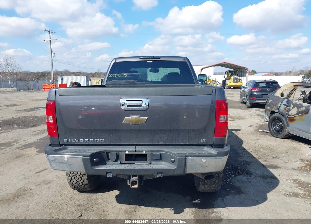 2010 CHEVROLET SILVERADO 2500HD LT VIN: 1GC4KXBG9AF155059