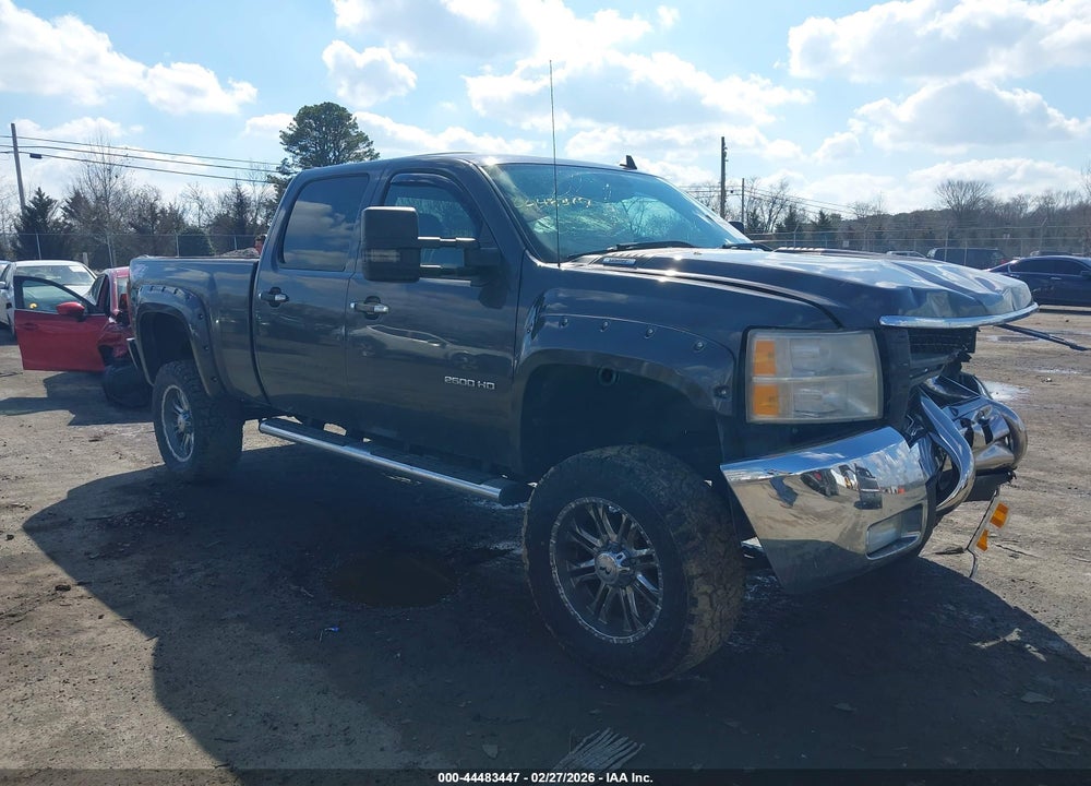 2010 CHEVROLET SILVERADO 2500HD LT VIN: 1GC4KXBG9AF155059