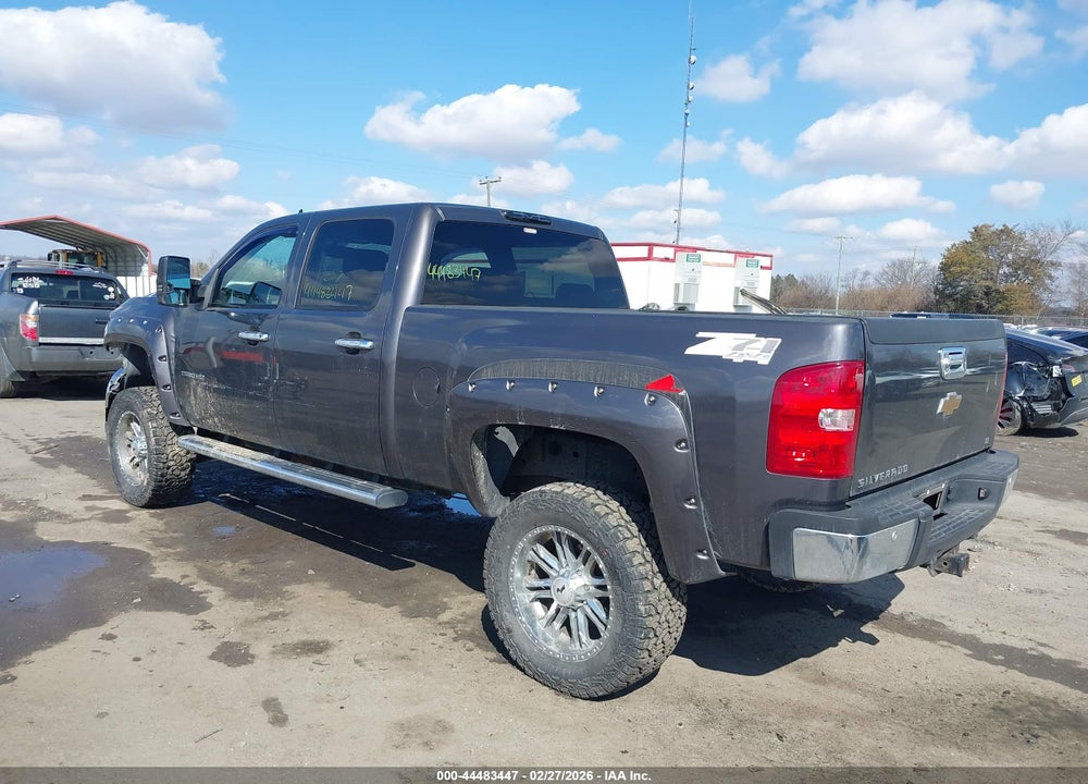 2010 CHEVROLET SILVERADO 2500HD LT VIN: 1GC4KXBG9AF155059
