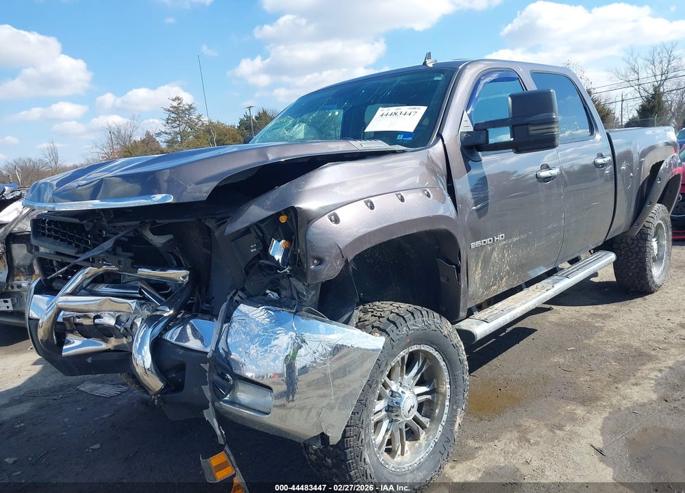 2010 CHEVROLET SILVERADO 2500HD LT VIN: 1GC4KXBG9AF155059