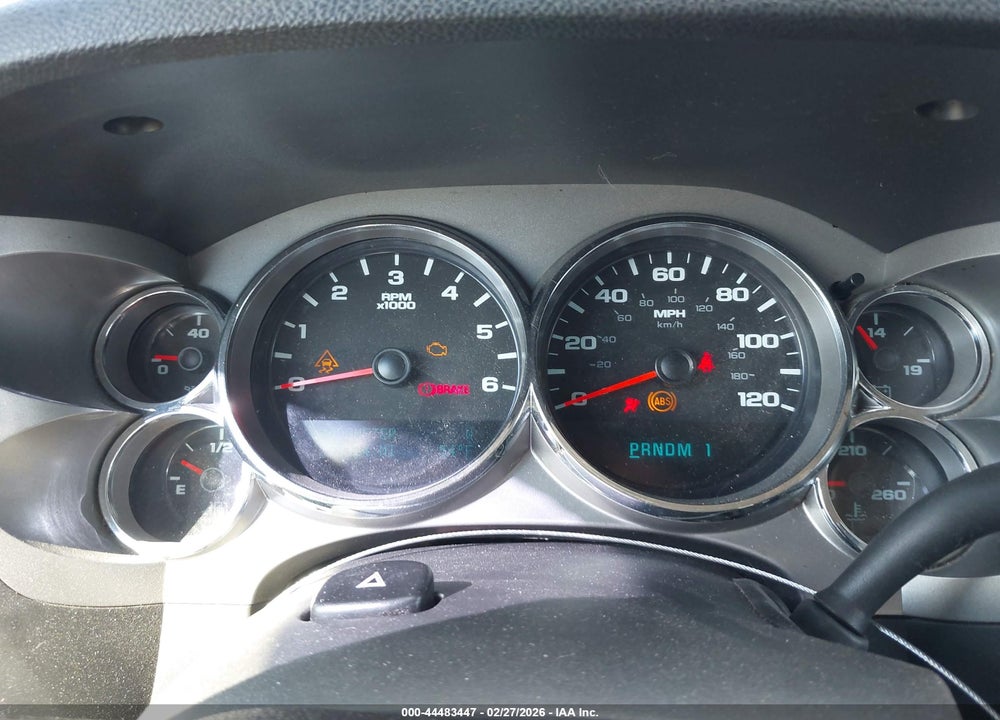2010 CHEVROLET SILVERADO 2500HD LT VIN: 1GC4KXBG9AF155059