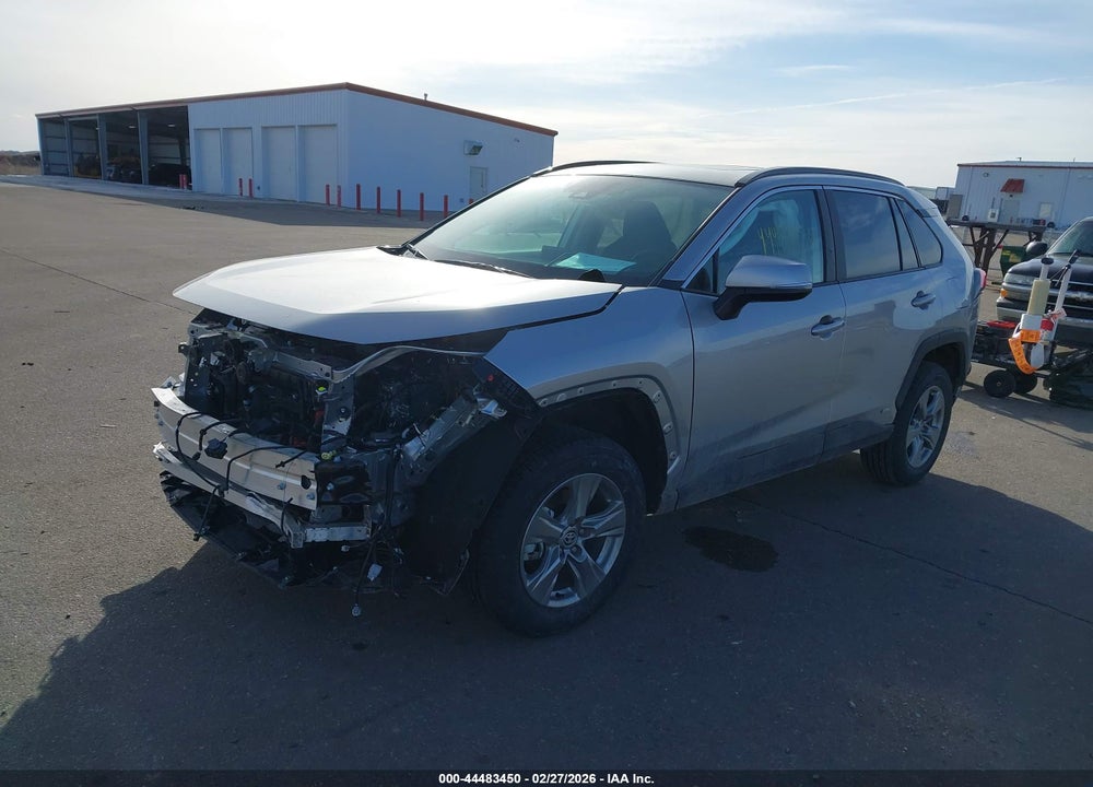 2025 TOYOTA RAV4 HYBRID XLE VIN: 4T3RWRFV1SU210182
