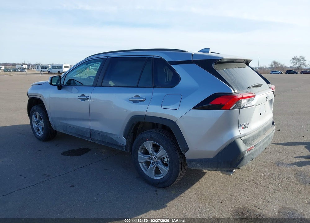 2025 TOYOTA RAV4 HYBRID XLE VIN: 4T3RWRFV1SU210182