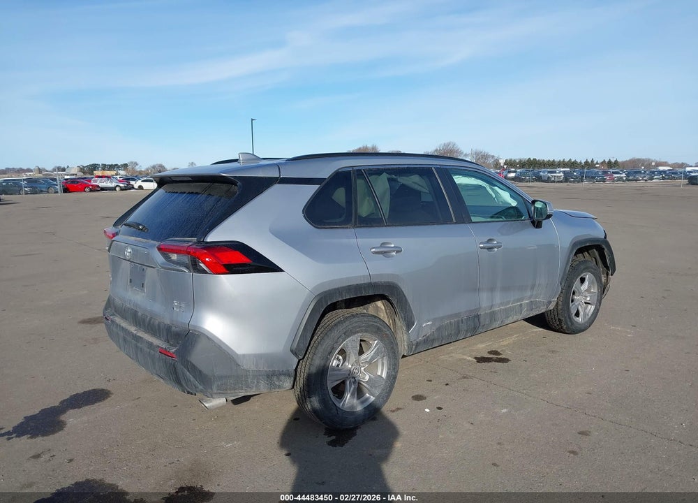2025 TOYOTA RAV4 HYBRID XLE VIN: 4T3RWRFV1SU210182