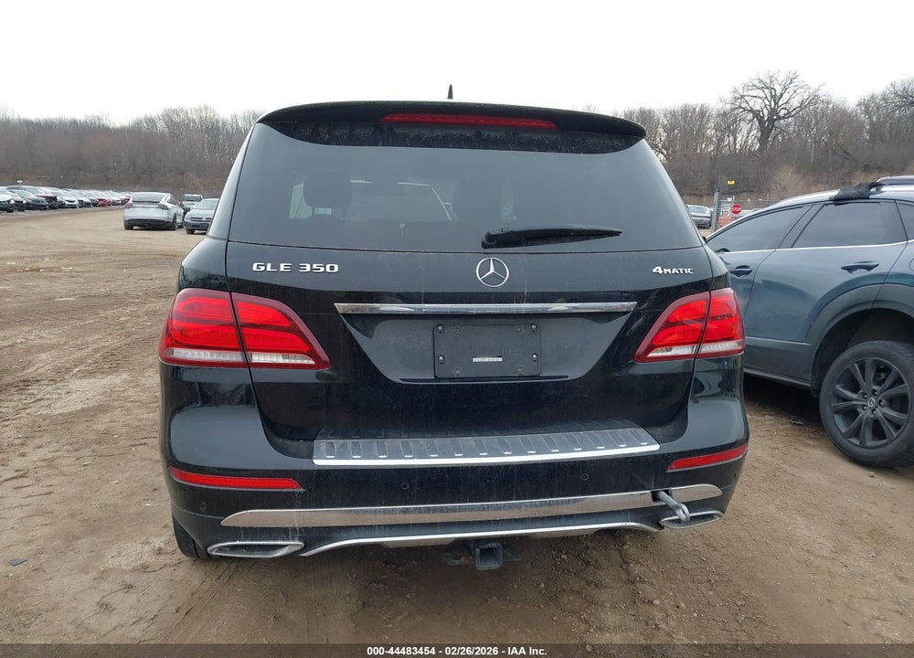 2017 MERCEDES-BENZ GLE 350 4MATIC VIN: 4JGDA5HBXHA936789
