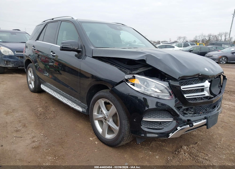 2017 MERCEDES-BENZ GLE 350 4MATIC VIN: 4JGDA5HBXHA936789