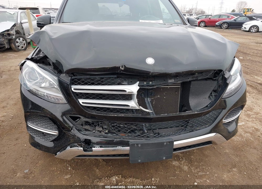 2017 MERCEDES-BENZ GLE 350 4MATIC VIN: 4JGDA5HBXHA936789
