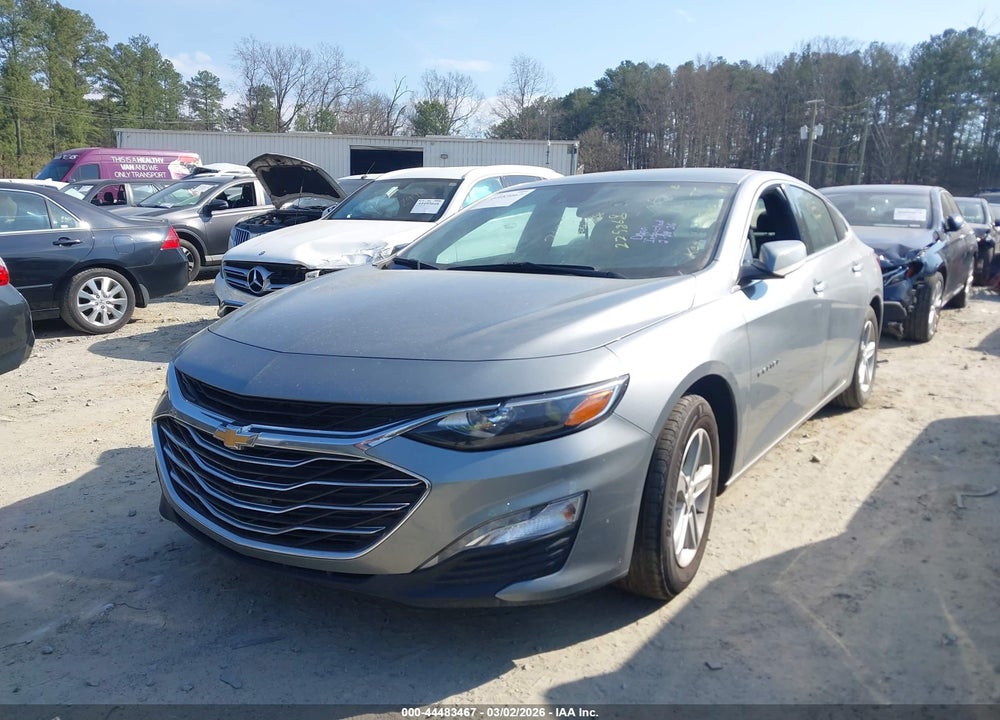 2023 CHEVROLET MALIBU FWD 1LT VIN: 1G1ZD5ST5PF225868