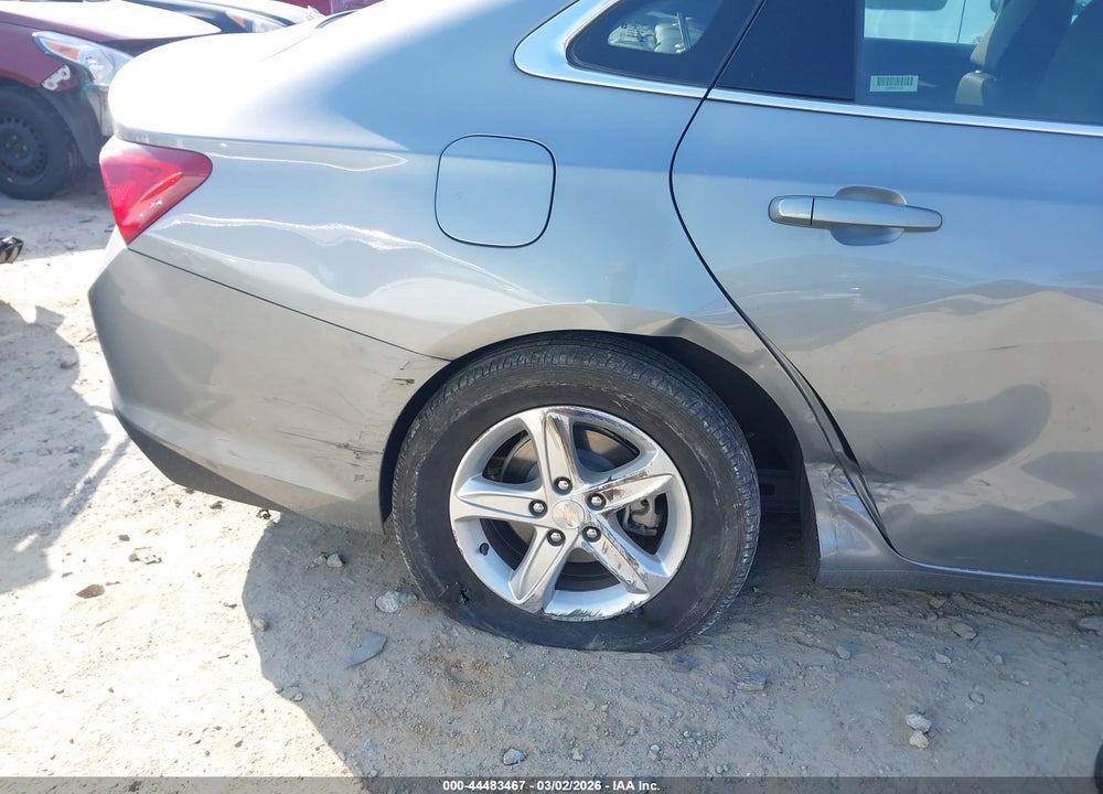 2023 CHEVROLET MALIBU FWD 1LT VIN: 1G1ZD5ST5PF225868