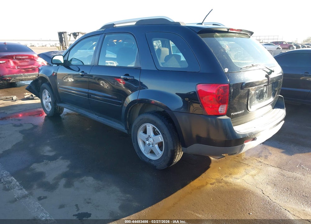 2009 PONTIAC TORRENT VIN: 2CKDL33F896222776