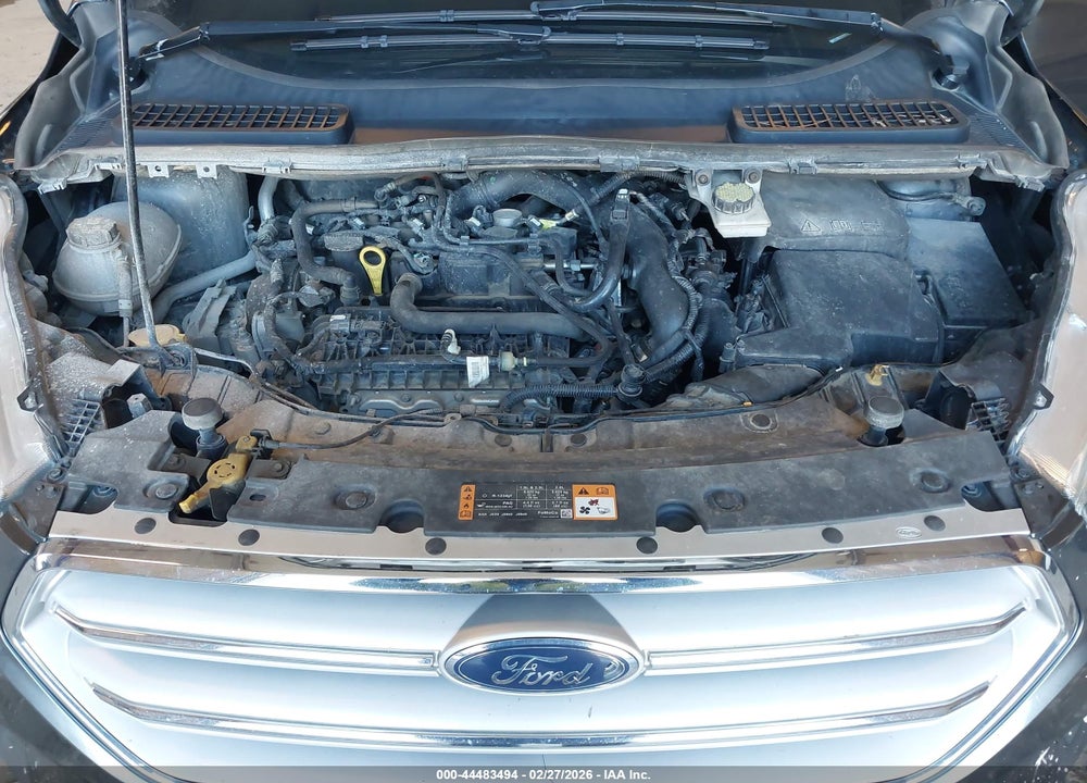 2019 FORD ESCAPE SE VIN: 1FMCU9GD2KUC01470