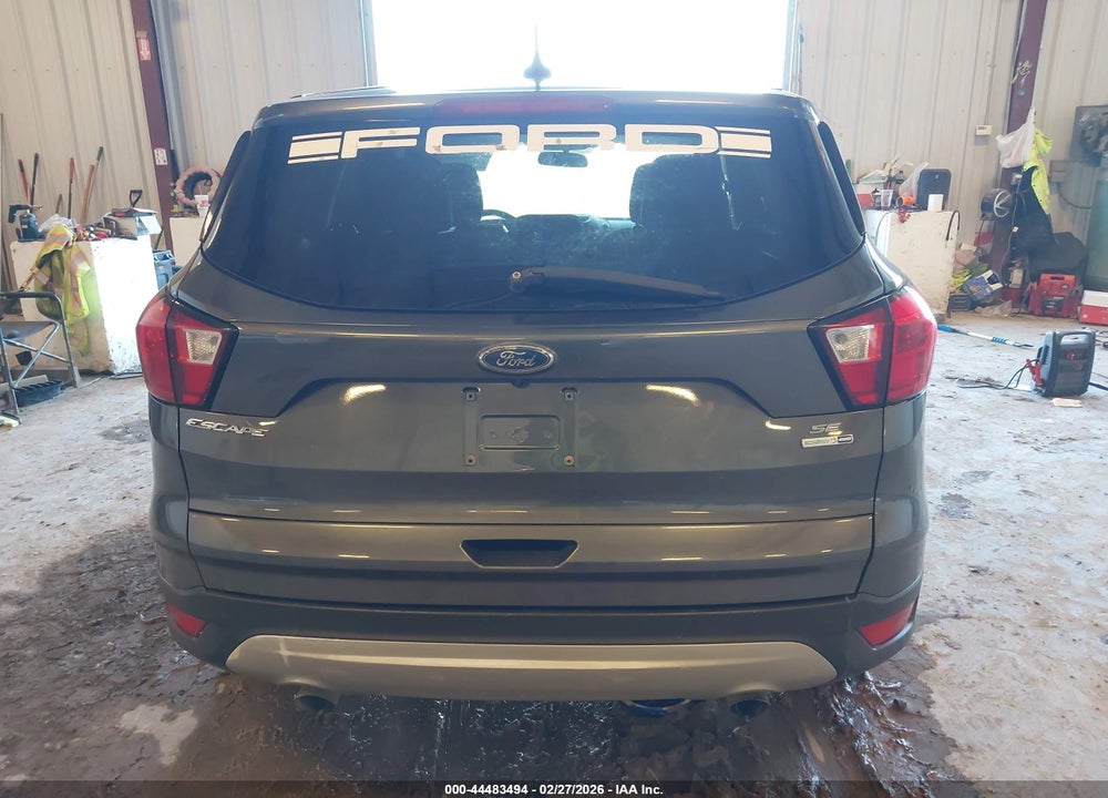 2019 FORD ESCAPE SE VIN: 1FMCU9GD2KUC01470