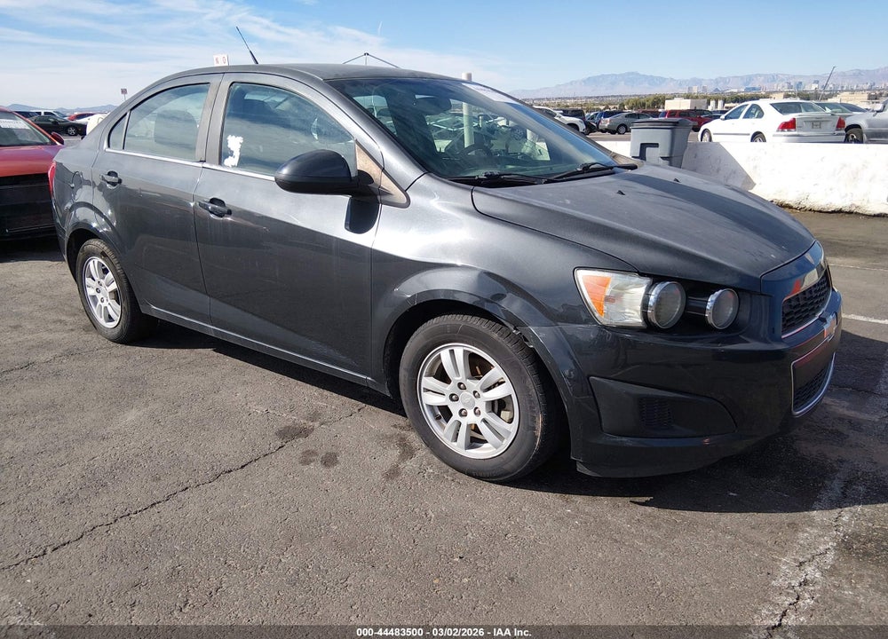 2014 CHEVROLET SONIC LT AUTO VIN: 1G1JC5SH2E4106678