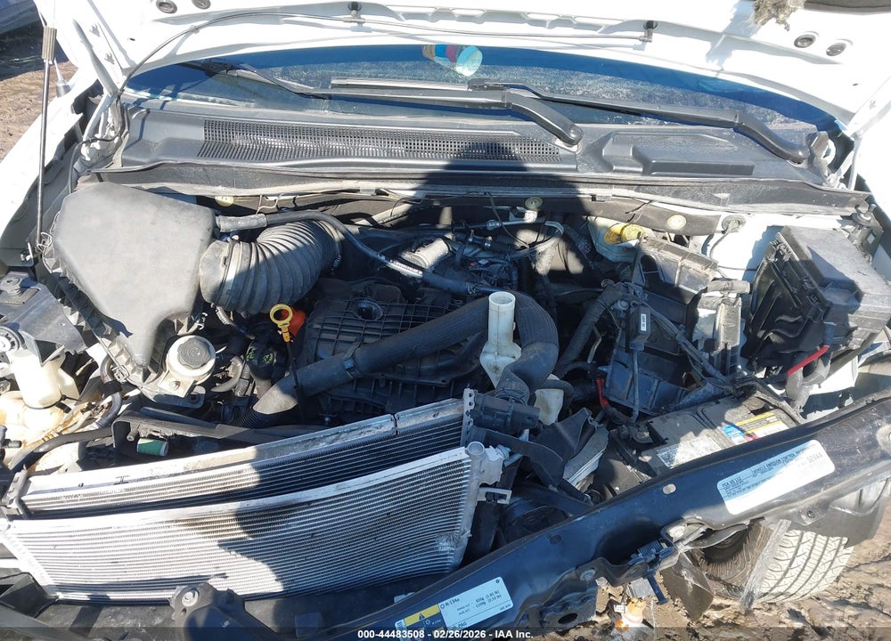 2016 DODGE GRAND CARAVAN SXT VIN: 2C4RDGCG2GR396641