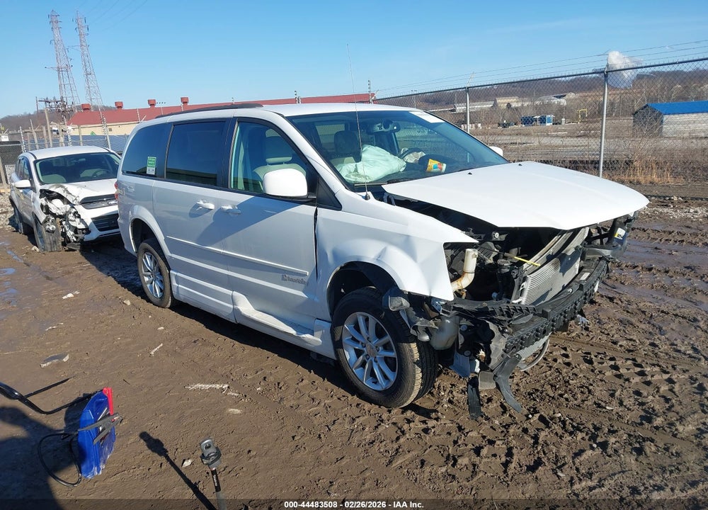 2016 DODGE GRAND CARAVAN SXT VIN: 2C4RDGCG2GR396641