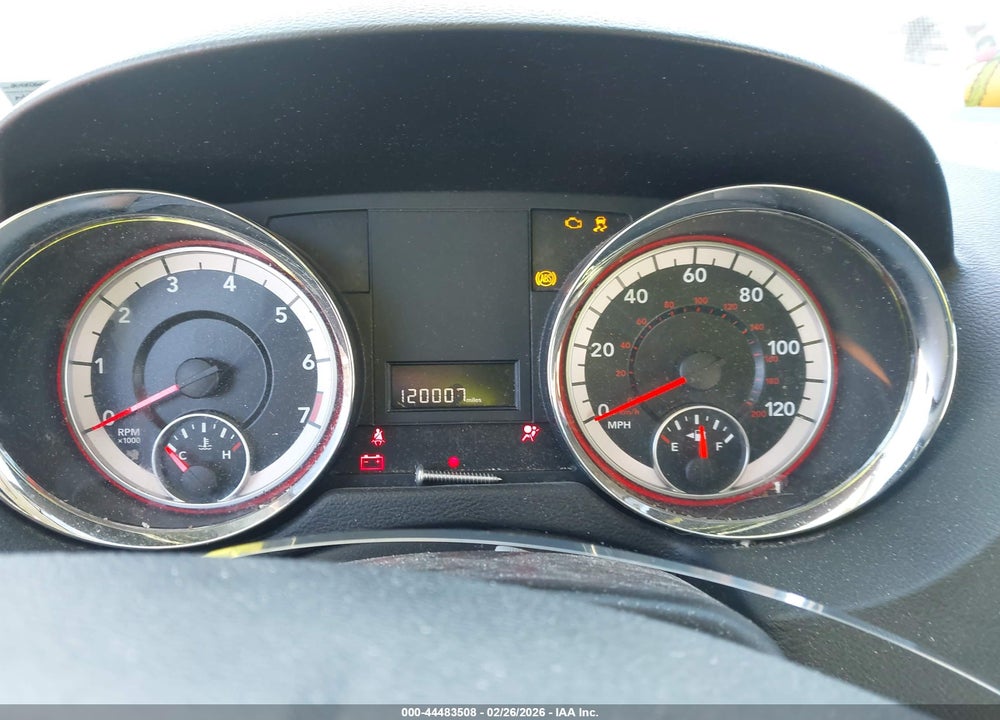 2016 DODGE GRAND CARAVAN SXT VIN: 2C4RDGCG2GR396641