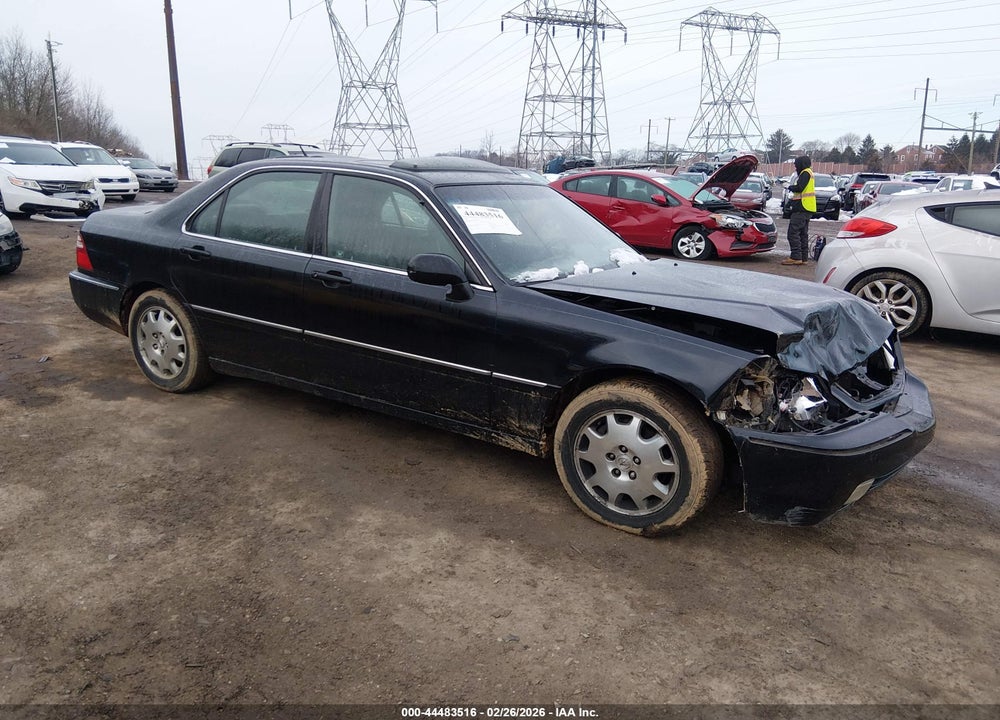 2004 ACURA RL 3.5 VIN: JH4KA96644C001774