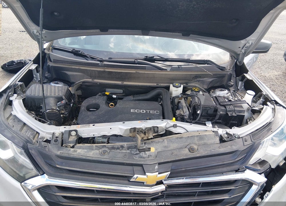 2020 CHEVROLET EQUINOX FWD LS VIN: 2GNAXHEV4L6104772
