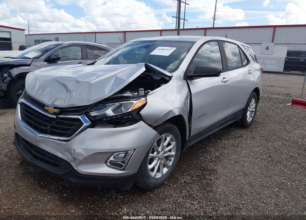 2020 CHEVROLET EQUINOX FWD LS VIN: 2GNAXHEV4L6104772